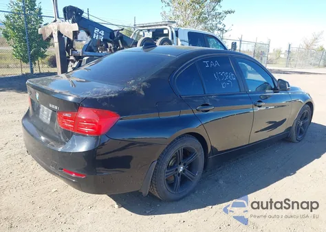 2014 BMW 328I xDrive from USA, damaged, VIN WBA3B5C55EF599622